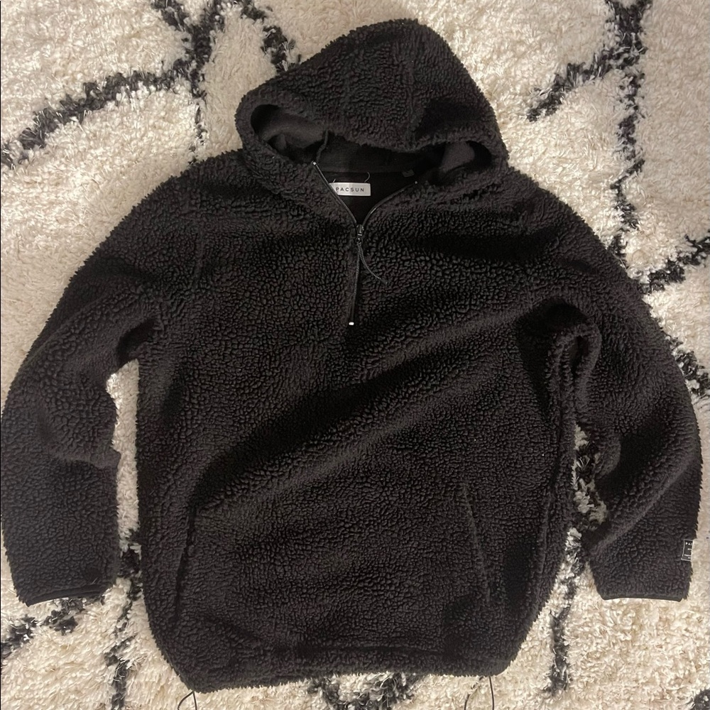 Pacsun Men’s Sherpa Pullover Hoodie